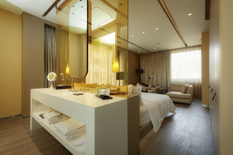 Interiorismo-Interiores-Ventana-Color-Blindado-Multilaminado-Triglass-Laminado-Incoloro-Inteligente-Malla -Textura-Mate-Brillo