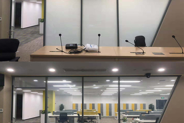 Interiorismo-Interiores-Ventana-Color-Blindado-Multilaminado-Triglass-Laminado-Incoloro-Inteligente-Malla -Textura-Mate-Brillo