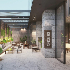 Torre Once 93 / Ubicación: BOGOTÁ D.C. / Línea: ENERGYGLASS (Ahorro Energético) / Tipo de Vidrio: ENERGYGLASS LOW-E 45/45 / Aplicación: FACHADA / Constructora y/o Arquitecto: NM CONSTRUCTORES / GVA ARQUITECTOS